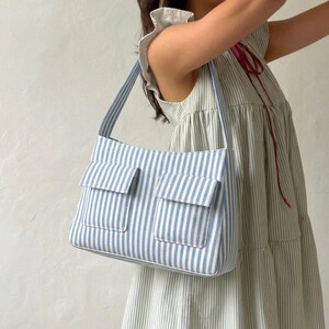 Hobo Bag Sewing Pattern - Shoulder Purse PDF Download - Beginner ...