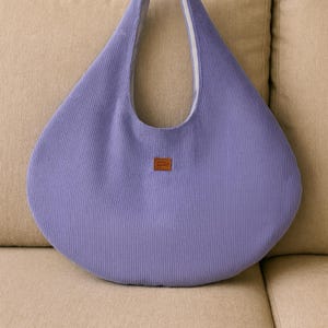 Hobo Bag Sewing Pattern - Crescent Bag Sewing - Shoulder Bag Pattern - Slouchy Hobo Bag - Instant Easy PDF - Beginner Friendly