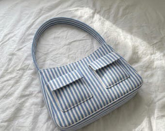 Hobo Bag Sewing Pattern - Shoulder Purse PDF Download - Beginner Friendly - Instant download