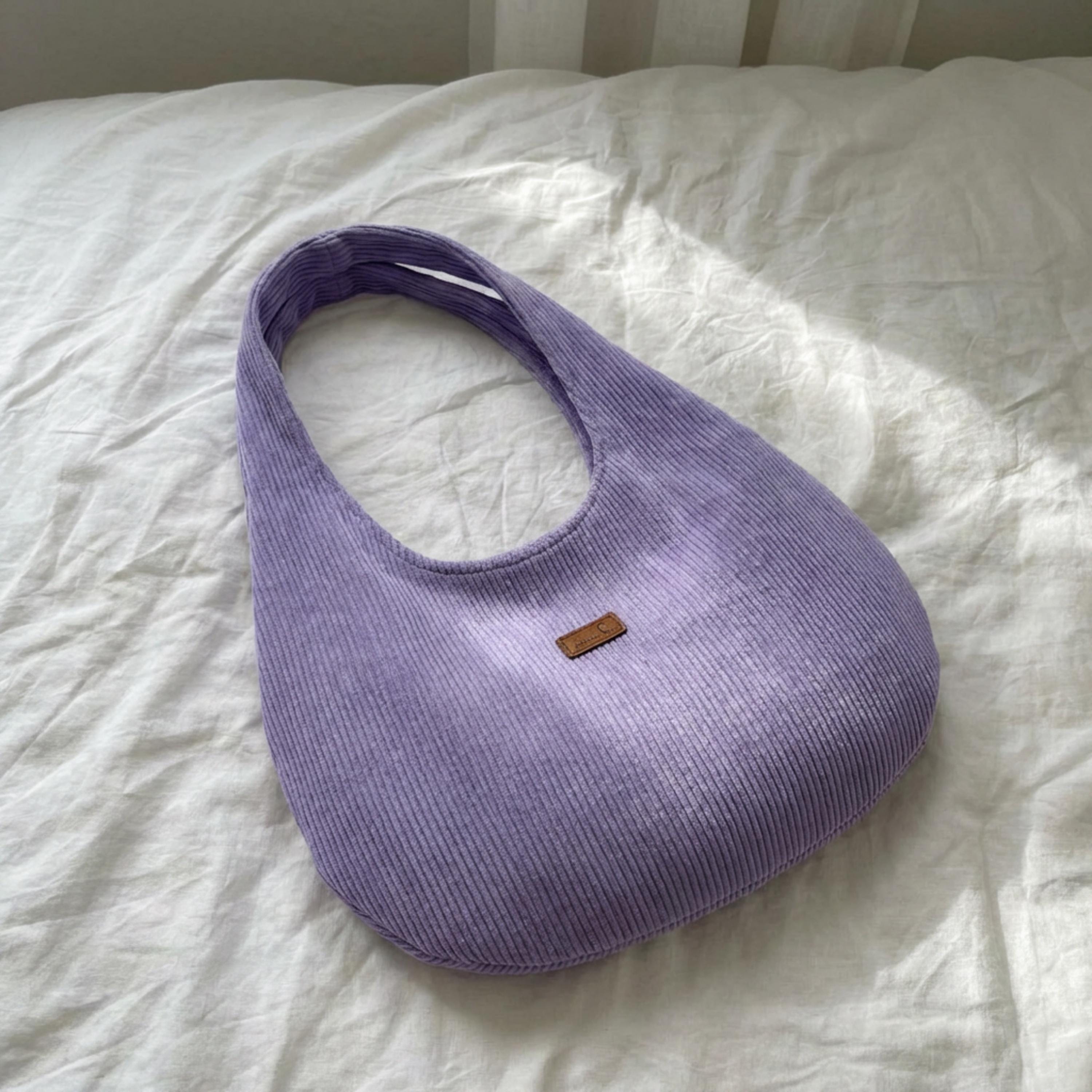 Large Hobo Bag Sewing Pattern PDF, DIY Shoulder Bag, Beginner Friendly ...