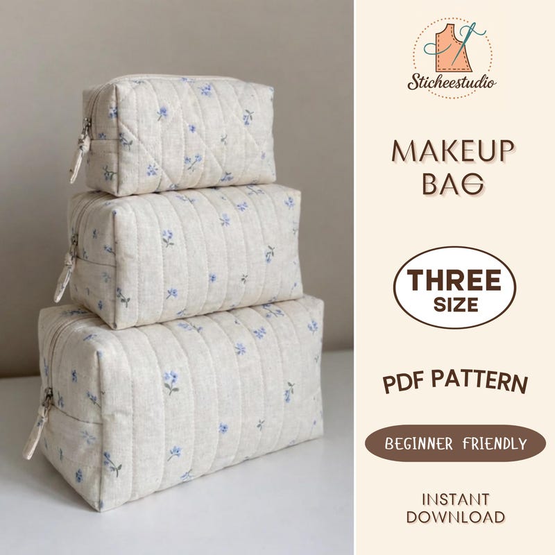 Patterns for Boxy Bags - Etsy