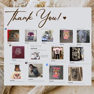 The image is a collage of various t-shirt designs featuring different themes, such as American football, birthday girls, and military motifs. The collage includes images of t-shirts with text, graphics, and other design elements, showcasing a diverse range of styles and subjects.