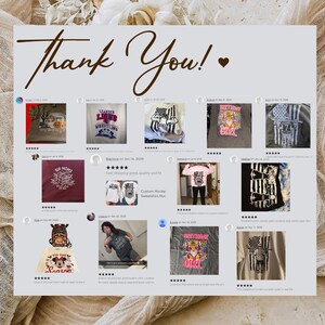 The image is a collage of various t-shirt designs featuring different themes, such as American football, birthday girls, and military motifs. The collage includes images of t-shirts with text, graphics, and other design elements, showcasing a diverse range of styles and subjects.