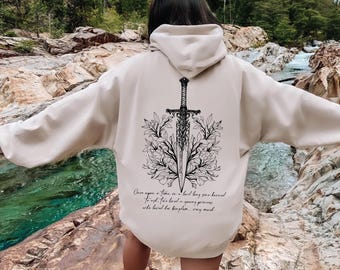 Throne of Glass Sweatshirt, Aelin Galathynius, You do Not Yield Bookish, ,Sarah J Maas Hoodie, Fireheart Tee, SJM Tees,ss0611