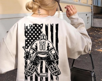 Custom Hockey Goalkeeper Sweatshirt, Custom Name Number Hockey Hoodie, Hockey Mom Sweatshirt,Hockey Mama Gift,Custom Hockey Team Tees