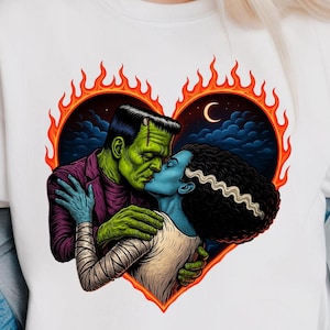 Halloween Monsters png, Halloween Shirt png, Halloween png, Halloween Horror png, Vintage Halloween Png, Retro halloween Png, Png Files