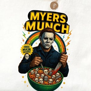 Myers Munch Png, Funny Halloween Png, Horror Character Png, Horror Png, Halloween Horror png, Halloween png, Halloween Movie Png, Png Files
