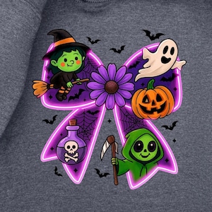 Halloween Nightmare Bow Png, Spooky Season Png, Preppy Coquette Png, Horror Movies Png, Spooky Vibes Png, Horror Halloween Png, Digital File