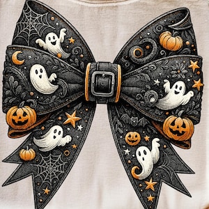 Halloween Nightmare Bow Png, Spooky Season Png, Preppy Coquette Png, Horror Movies Png, Spooky Vibes Png, Horror Halloween Png, Digital File