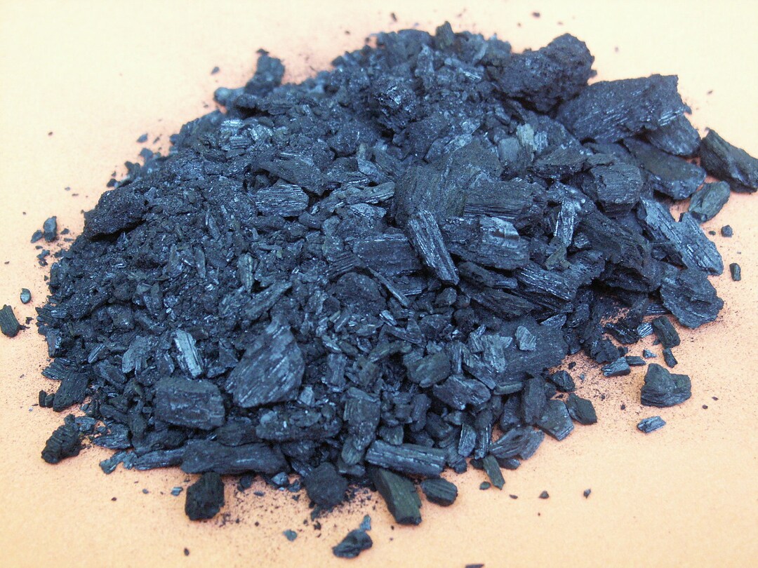 2oz Activated Charcoal for Terrariums Lichens and Plant Containers Etsy