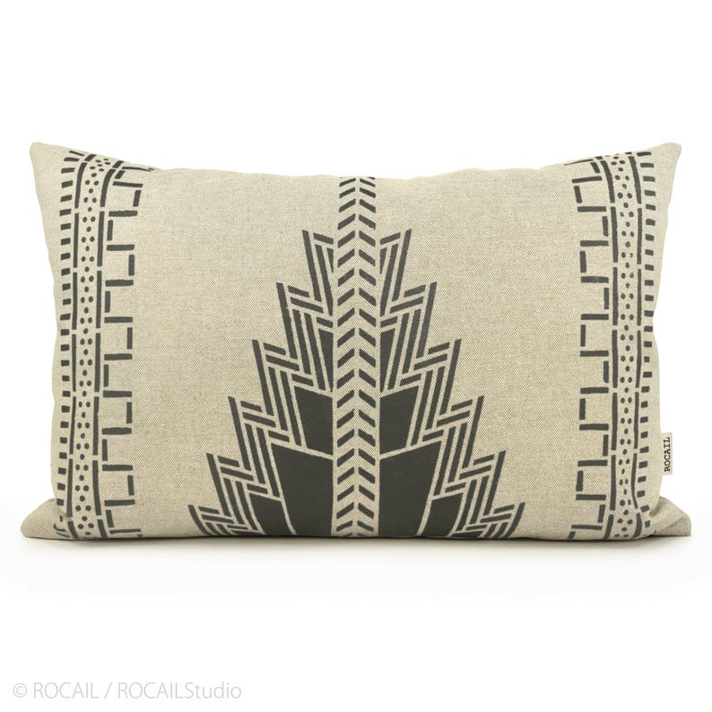 Personalized Navajo Inspired Pillows 12x18 16x16 Decorative Etsy