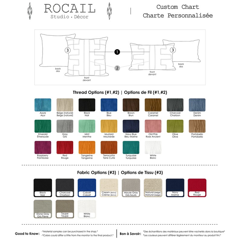 Navy blue decorative pillow covers in 18x18 20x20 Grey and Etsy