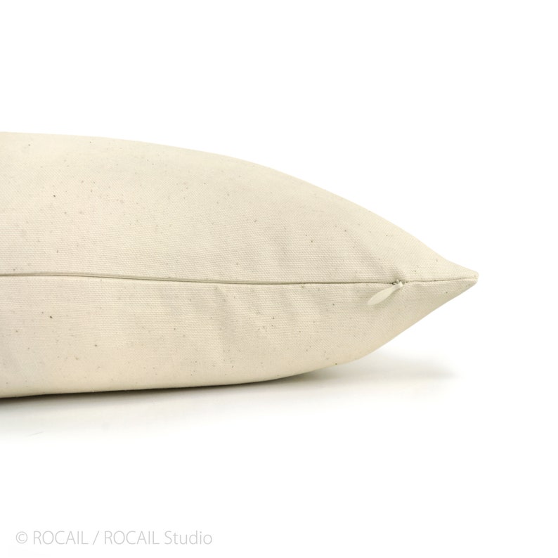 Custom bird pillow case, 12x18, 16x16, 18x18, 20x20 bird silhouette pillow cover, Personalized modern home decor image 6