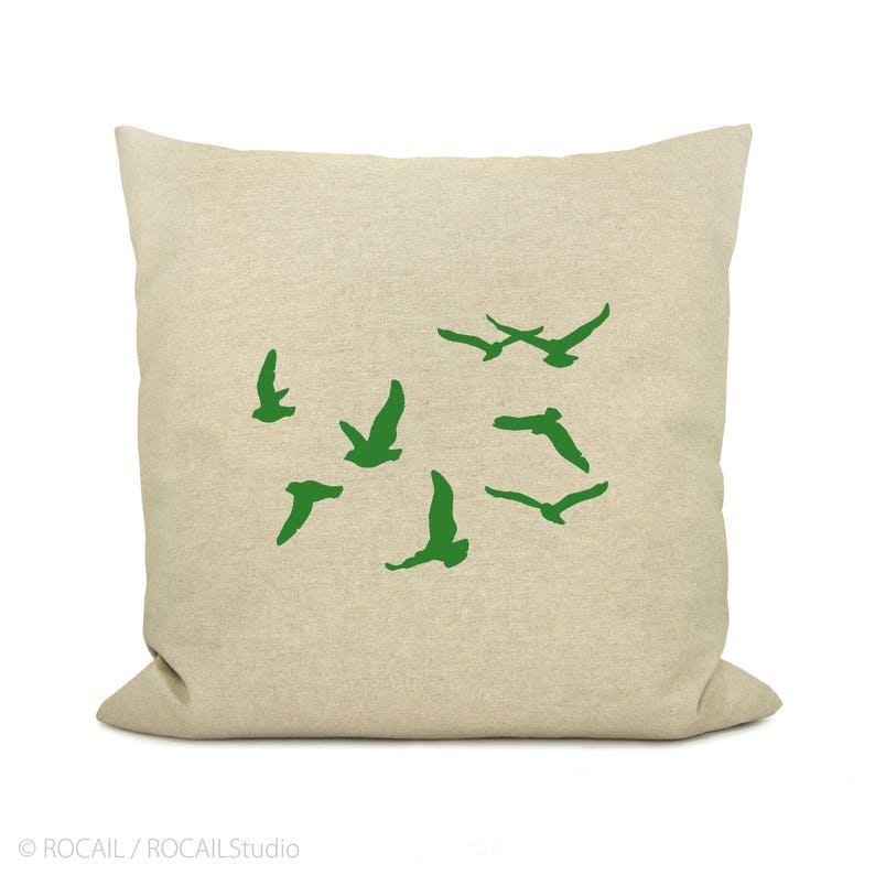 20x20 Personalized Pillow Case Your choice of print color Etsy