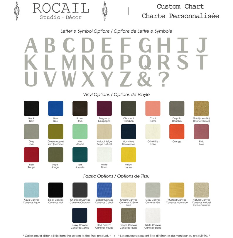 Personalized Word Pillow Case  Letter Symbol Text Cushion image 8