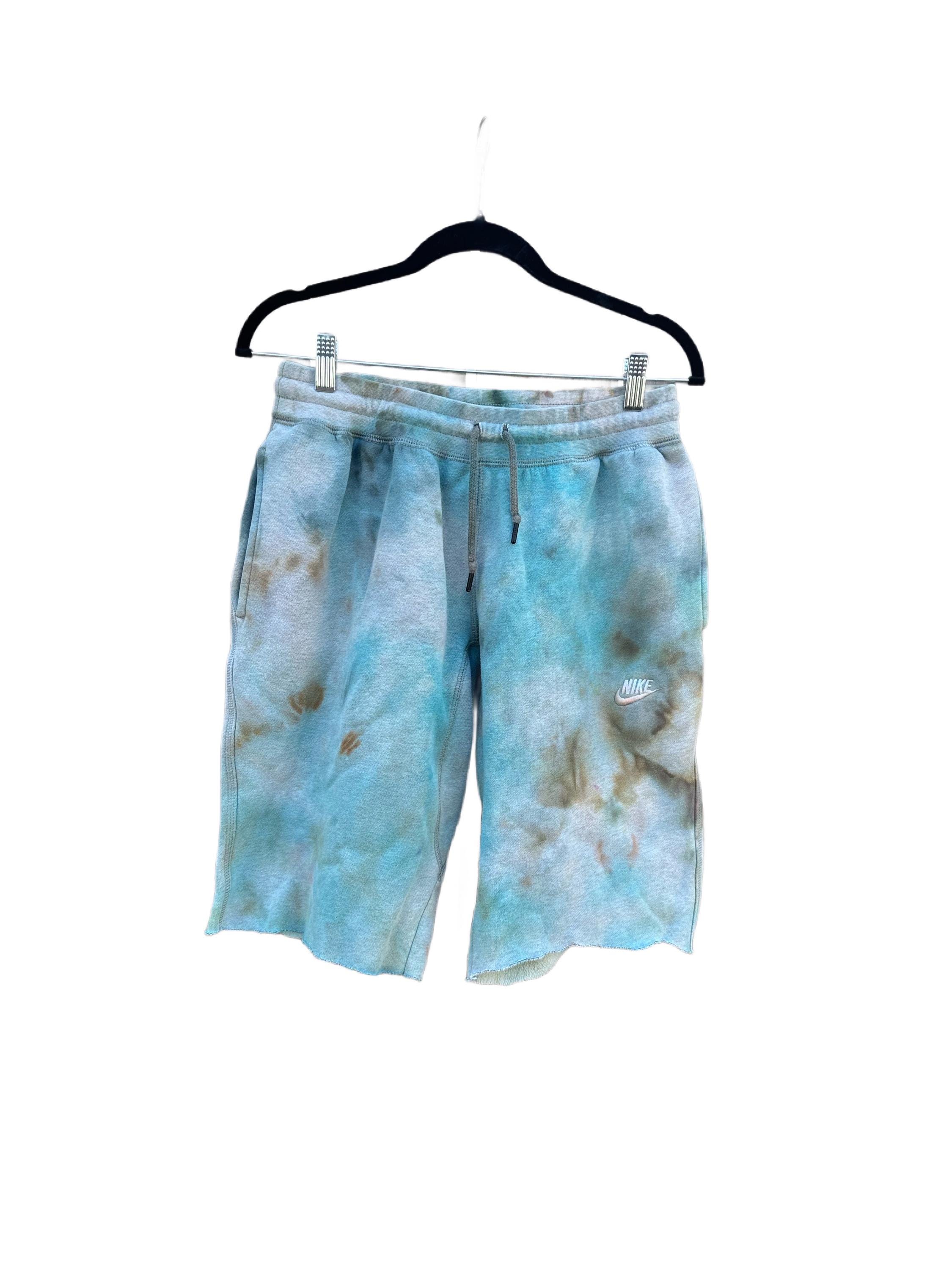 nike tie dye short