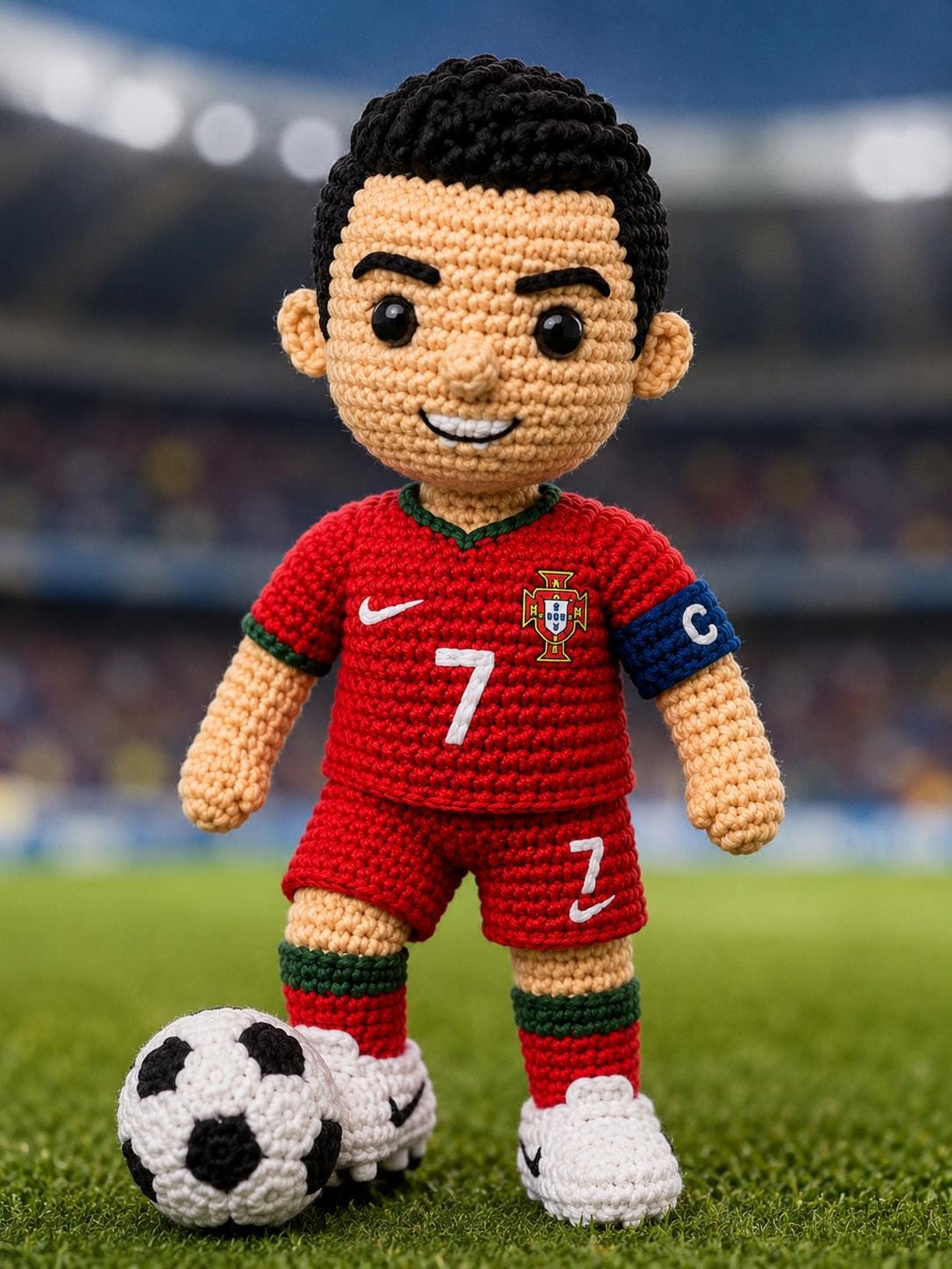 Cristiano ronaldo plush - Etsy 日本
