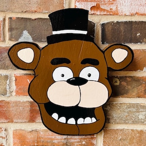 Freddy, Five Nights at Freddy’s Wall Art
