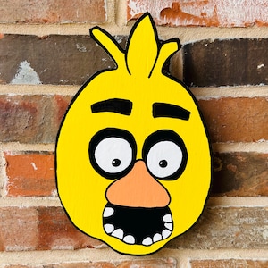 Chica, Five Nights at Freddy’s Wall Art