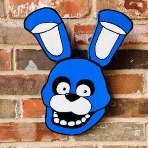 Bonnie, Five Nights at Freddy’s Wall Art
