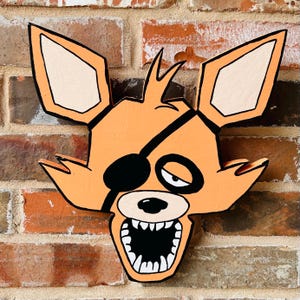 Foxy, Five Nights at Freddy’s Wall Art