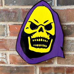 Skeletor, He-Man Wall Art