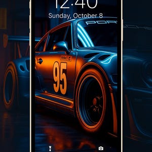iphone wallpaper, android wallpaper, phone background, Vintage wallpaper, wallpapers vintage, porche, aesthetic wallpaper