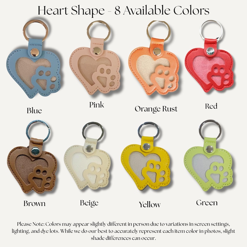 Personalized Pet Hair Keepsake Holder | Pet Fur Memorial Keychain Engraved Dog & Cat Loss Gift | Pet Remembrance Tribute image 10