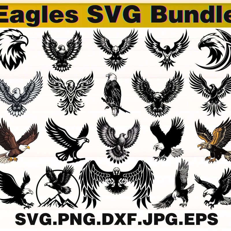 Eagle Rv Svg Eagle Svg - Etsy
