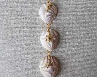 Car Charm - Florida Shell and Ocean Animal