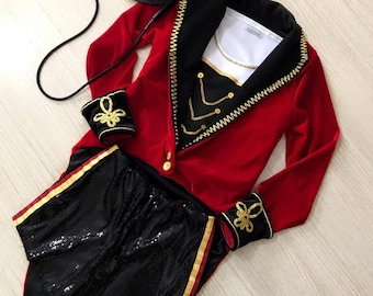 Custom Taylor Swift Inspired Outfit  • Handmade Ringmaster Outfit • Magician Costume