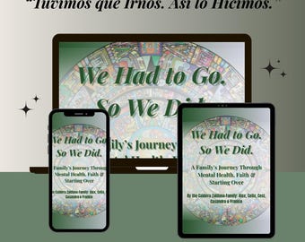 Livre électronique Mémoires d'espagnol : famille, santé mentale, TDAH (PDF/EPUB)