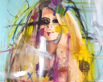 Brigitte Bardot Print