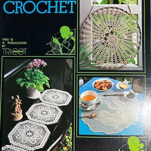 Magic Crochet Magazine October 1983 No 27 Pre-Owned