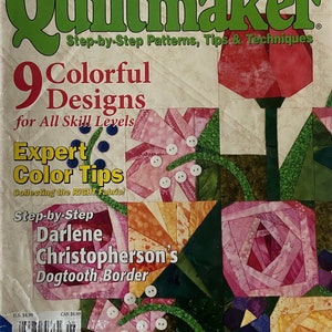 Quiltmaker Magazine May/June 2006 Pre-Owned