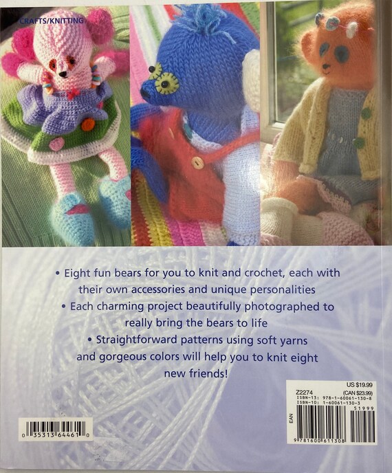 Crochet & Knitting Pattern Books