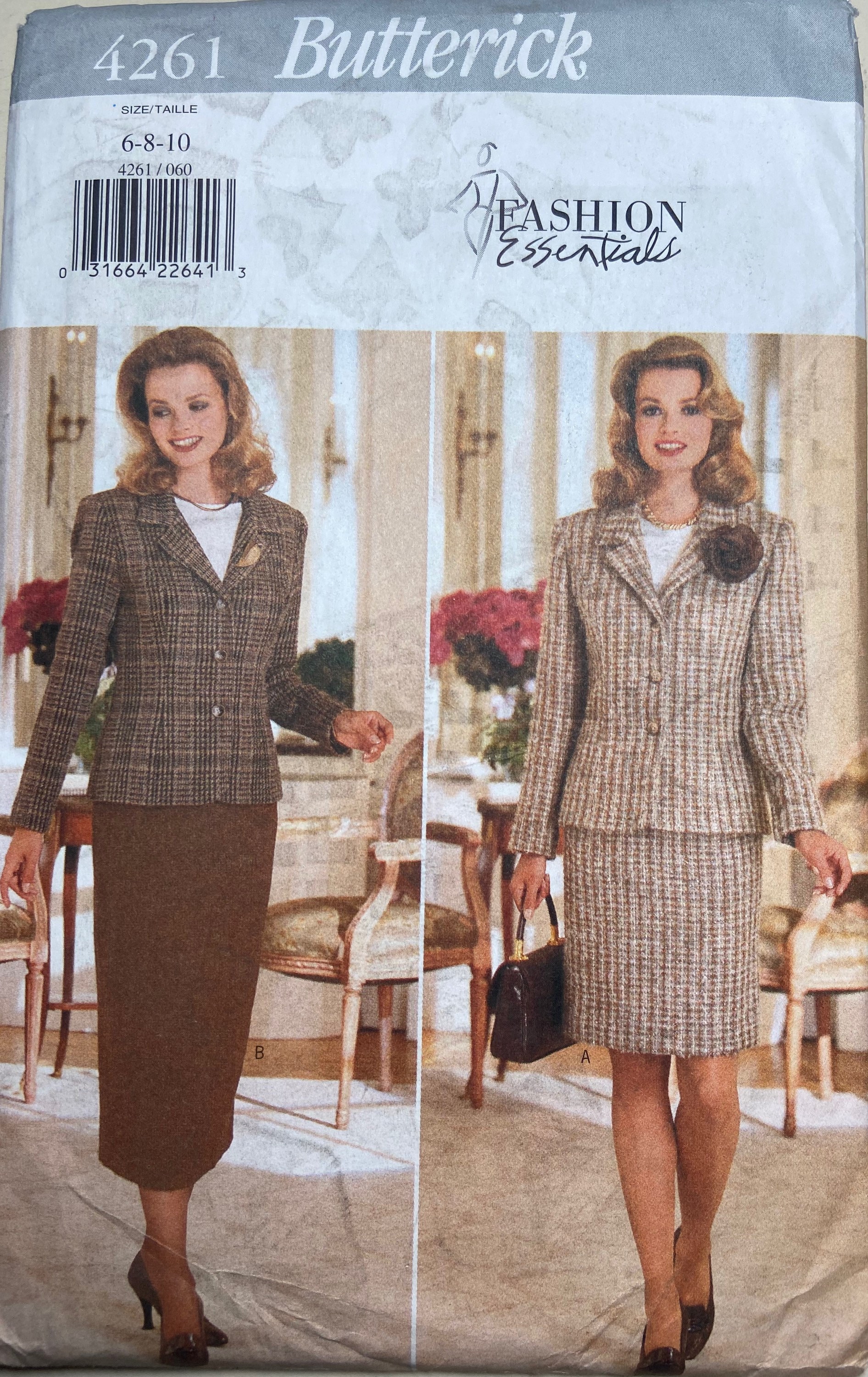 Butterick 4261 - Etsy