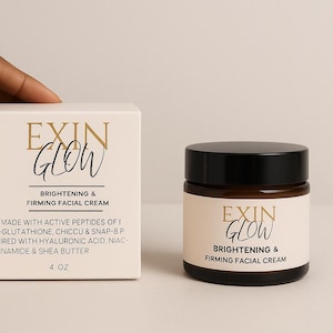 Exin GLOW Peptide Brightening & Firming Facial Cream