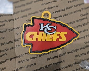 Kansas City Chiefs Oversized Statement Necklace