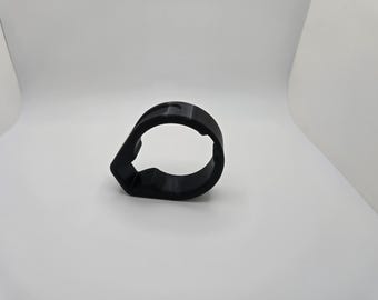Tesla Charging Lock Ring – Secure Public Charging for All Tesla Models (S/3/X/Y), J1772 Adapter Compatible