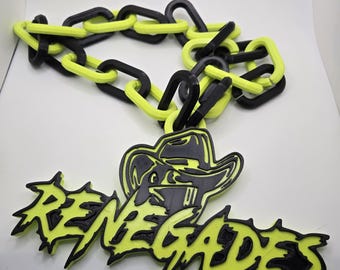 Create Your Own Custom Design Oversized Sports Chain and Emblem