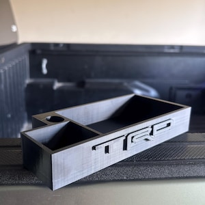 Toyota Tacoma 3rd gen Tray organizer charging pad delete