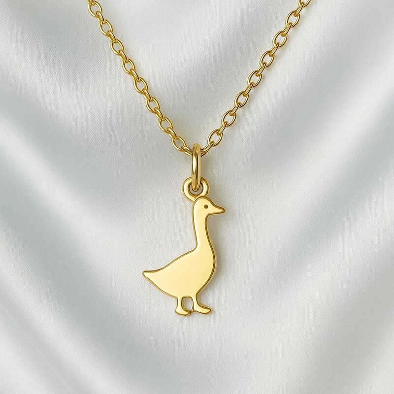 Goose Minimalist Gold Etsy Goose Minimalist Gold Etsy