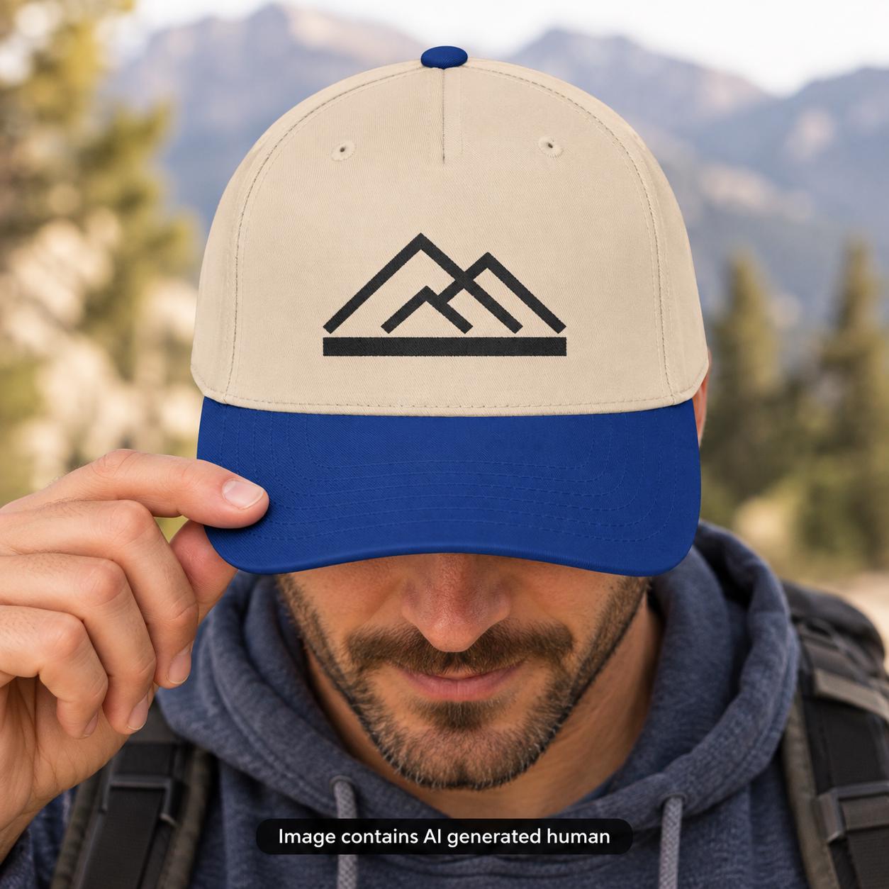 Mountain Logo Hat - Etsy