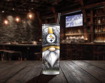 Steelers Football Gnome PNG: voetbalfanart (digitale download)