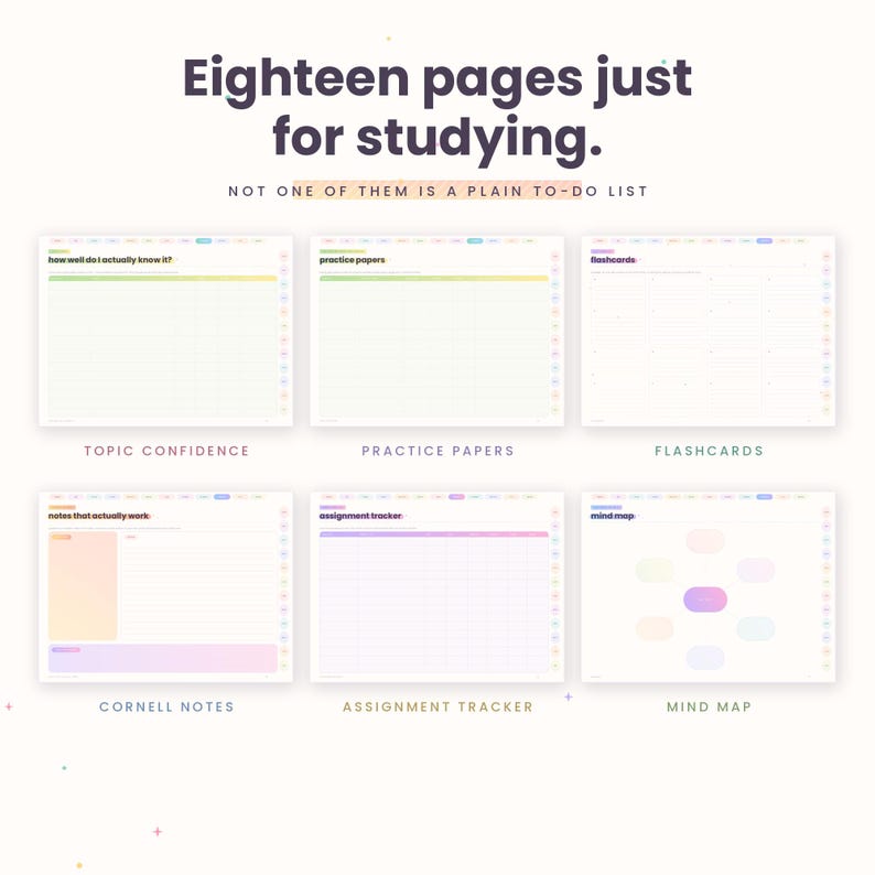 Student Planner 2026 2027 Digital Goodnotes Ipad, Undated Academic ...