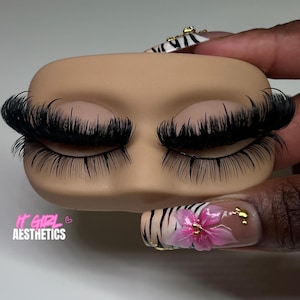 ItGirl Duo Top & Bottom Custom Lash Strips 18-12MM D Curl