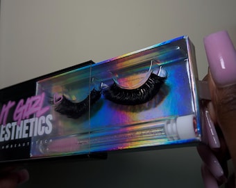 Fluffy Mega Volume Custom Strip Lashes - Lengths 11-18mm