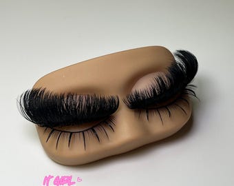 24MM Mega Volume Strip Lash Set - D Curl