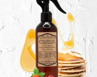 Berry Hotcakes Room Spray: Non-Toxic, Vanilla & Maple Scent